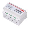 Power Consumption Meter 3 Phase 4 Wires 35mm Rail Mounting