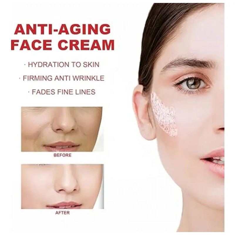 Reishi Blood Cream Hidratante Antiarrugas Reafirmante