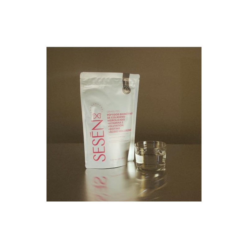 SESĒN | Colágeno Pink Grass Fed | 30 Sachets |