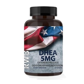 RWB - DHEA 5MG - 60 Capsules