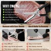Zivyes Rib Membrane Removal Tool, 304 Stainless Steel Rib Prep