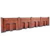 Metcalfe Models PO244 OO/HO Scale Retaining Walls Red Brick Style