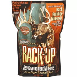Unbranded (3)- 6# Granular Rack-Up Blended Mineral Supplement Deer Bait Attractant 46094