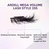 Ardell Mega Volume Lash 255 Multi-Layered False Lashes, NeverFlat Curl