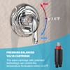 Gabrylly Tub Shower Kit, Tub and Shower Faucet Set with