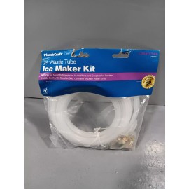 PLUMB CRAFT 25' PLASTIC TUBE ICE MAKER KIT