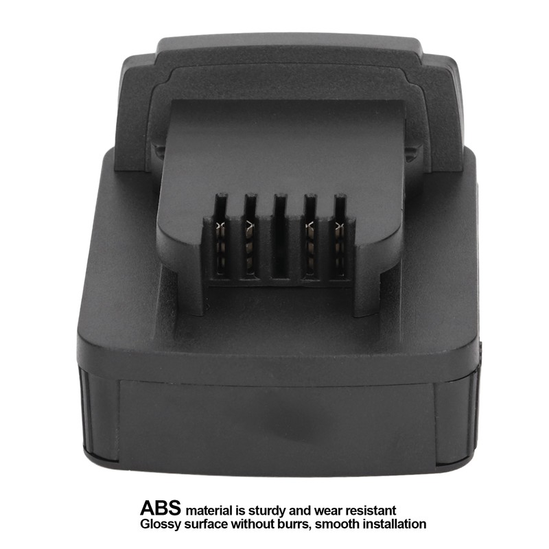 Lithium Battery Adapter Power Tool Battery Conversion Tool Power Mount