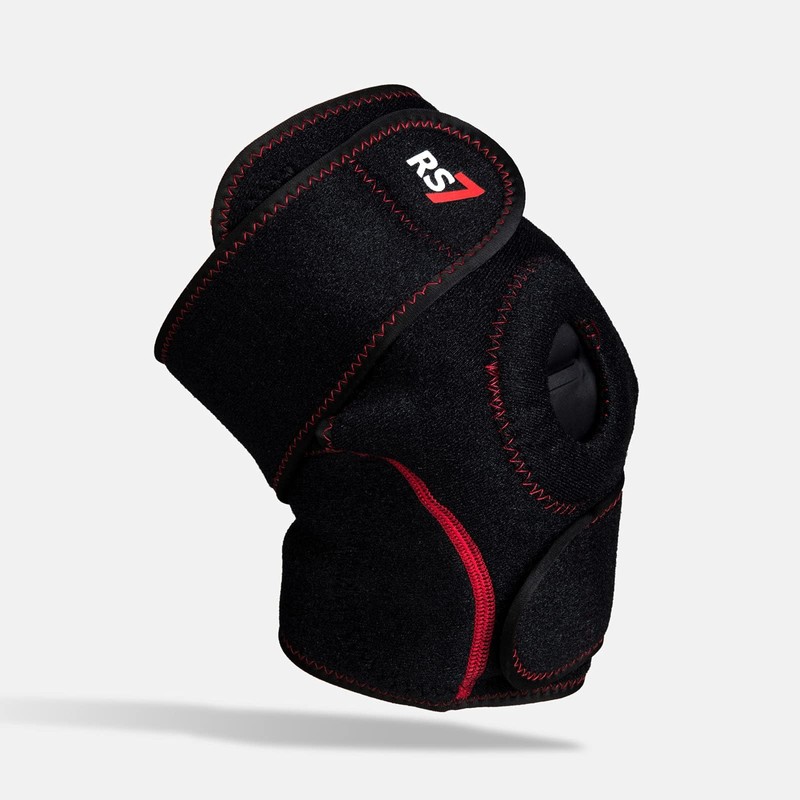RS7 Gel Pack Neoprene Knee Pads Cold/Heat