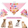 Dog Birthday Party Supplies Set,Birthday Bandana,Boy Girl Dog Birthday Hat