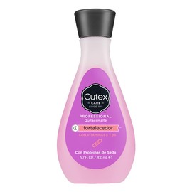 Cutex Quitaesmalte fortalecedor 200ml
