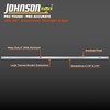 Johnson Level & Tool J96 Aluminum Straight Edge, 96", Silver,