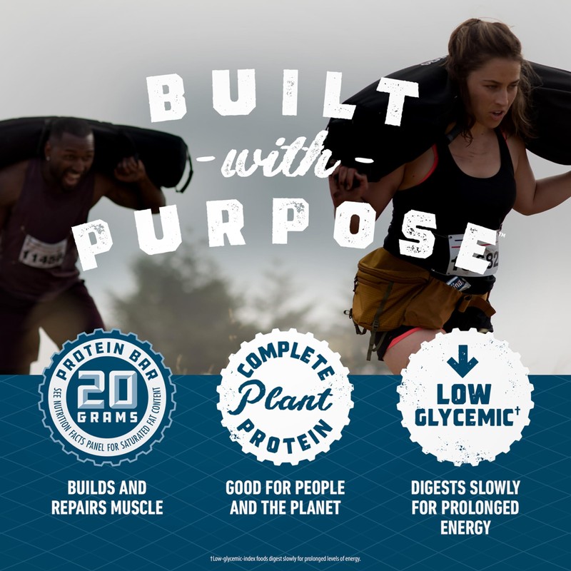 CLIF Builders - Variety Pack - Plant Based Protein Bars