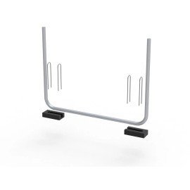 Level Dry Trampoline anchors and leveling System Starter Set 1 Deluxe Made in USA