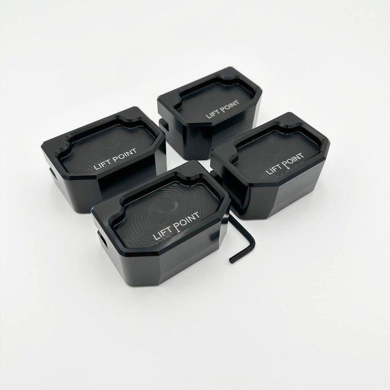 ZL1 Addons Stealth Lift Pads - Compatiable with 2016-2024 Camaro