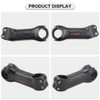 Alfa Pasca MTB Stem 31.8 Bicycle Stem Carbon 3K Matt