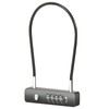 4 Digit Combination Padlock Bike Lock Cable High Security Long