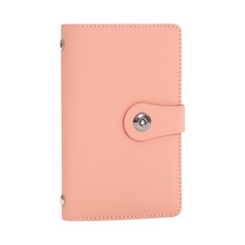 SUSOYAOCHEN 100 Envelope Challenge Binder,Savings Challenges Book with Envelopes,Envelopes Money Saving Challenge Savings Binder Successfully Reach Your Savings Goals (Pink A)