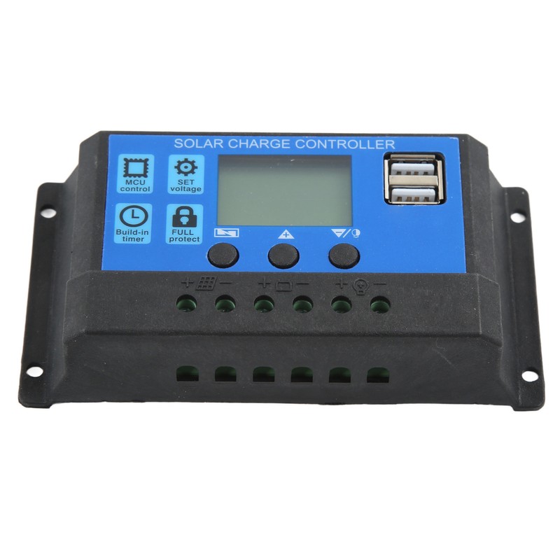 Solar Panel Monocrystal Solar Cell Panel Controller Kit 30W 18V