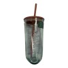Starbucks Recycled Glass Triangle-Botto