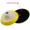 2Pcs 4 Inch Backing Pad Hook and Loop for Angle