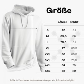 siviwonder Hoodie Bulldog Bulldogge gestickt Hund wählbare Stickerei kuschelig Stickerei personalisiert Bully Farbe Schwarz, Größe 3XL