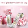 YSUUTCNI Valentine's Day Money Box for Cash Gift Pull-Gnome