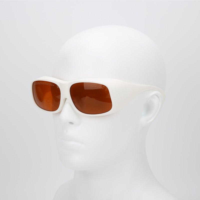 Safety Laser Glasses 532nm 1064nm Wavelength Protective Goggles Wearproof for