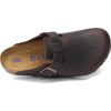 Birkenstock Unisex Boston Clog,Habana Oiled Leather,40 N EU