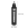 Rechargeable Electric Nose Ear Hair Trimmer Eyebrow Beard Shaving Cutter