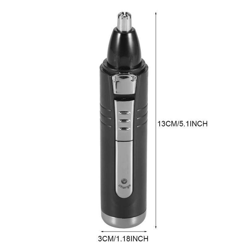 Rechargeable Electric Nose Ear Hair Trimmer Eyebrow Beard Shaving Cutter