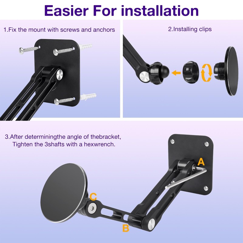 Woonmart Tablet Wall Mount