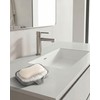 8 Pack Soap Saver Pads,Self Draining Soap Holder Pad for