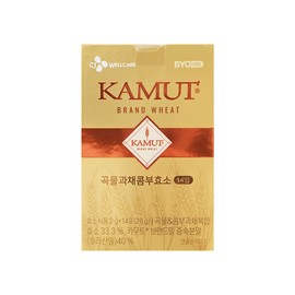 bio core CJ Wellcare Biocore Kamut Brand Wheat Grain Fruit and Vegetable Combu Enzyme 2g x 14 packs 1 / CJ웰케어 바이오코어 카무트 브랜드밀 곡물과채콤부효소 2g x 14포 1개