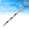 Soil Probe 0.54m 304 Stainless Steel Rotation Handle Pointed Design