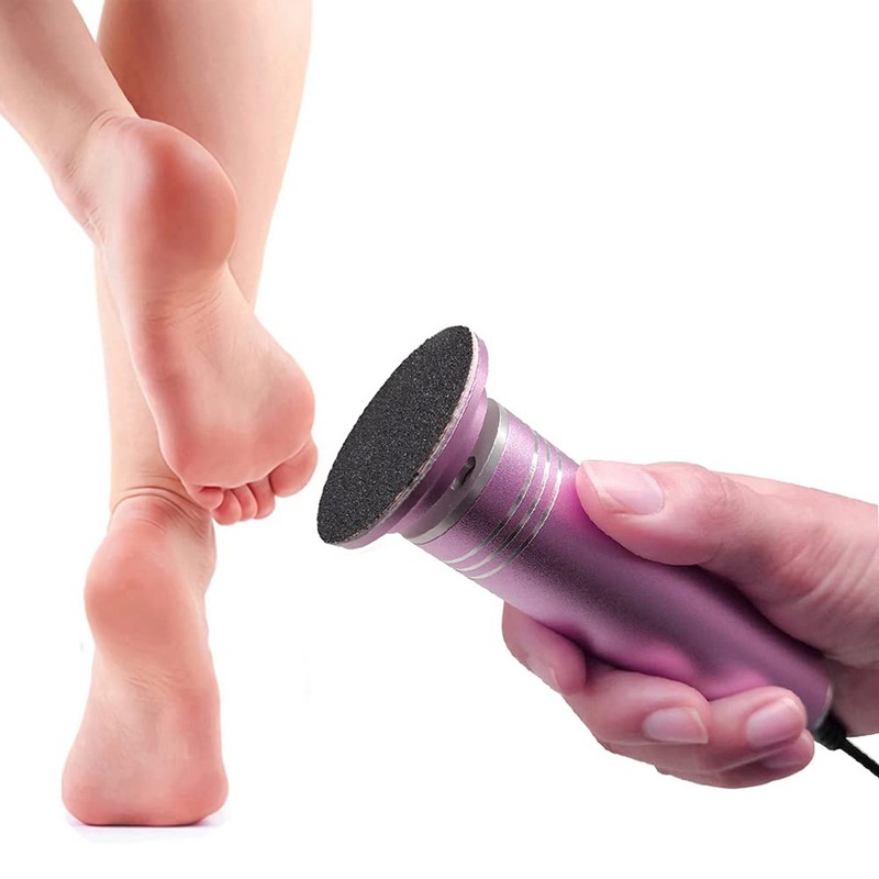 Electric Foot Roller, Adjustable Speed, Professional Electric Foot File for