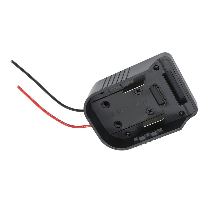 18V Battery Convertor 14 AWG Cable Battery Adapter for Bosch