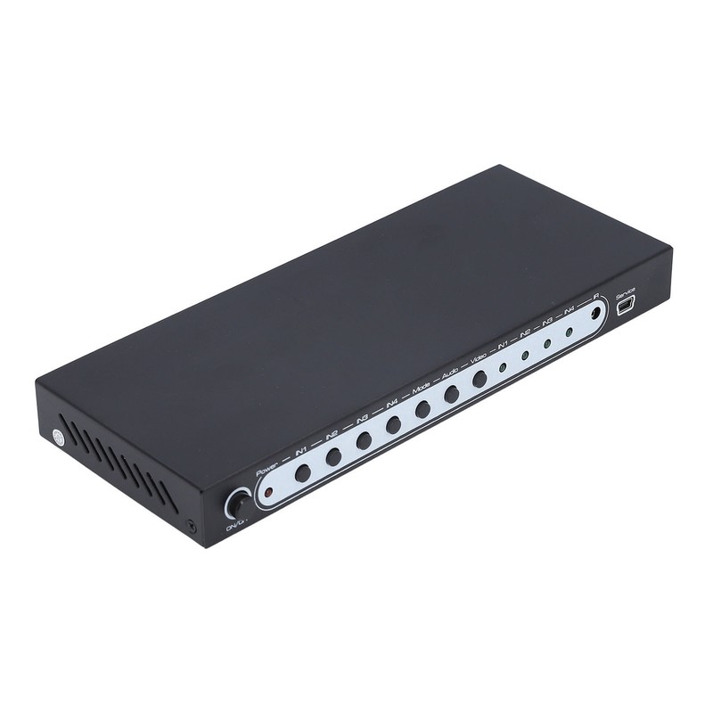HD Multimedia Interface Quad Multi Viewer Switch 4 in 1