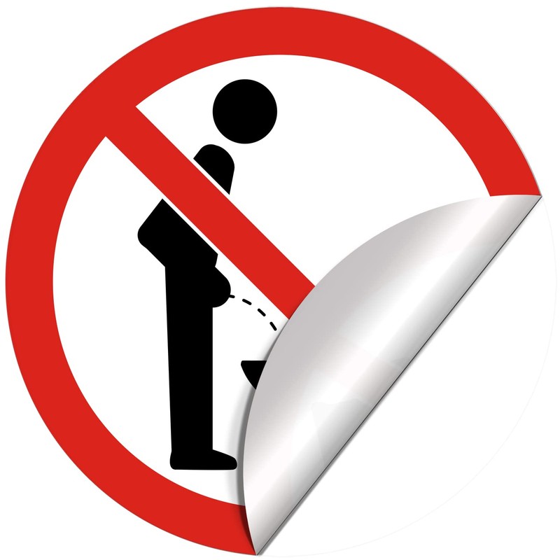 dealzEpic - Do Not Pee in The Toilet While Standing