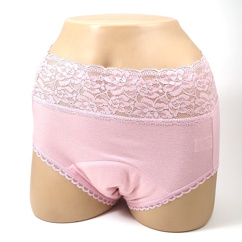 Peace Workshop Women's Ah Shorts, Urinary Leak Pants, Heavy Incontinence