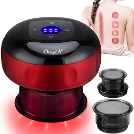 Ventosa Terapéutica Eléctrica De Masaje Cupping Inteligente