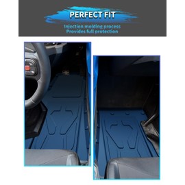VEISUTOR TPE Floor Mats for Polaris Slingshot 2020-2022, Replace #2889323