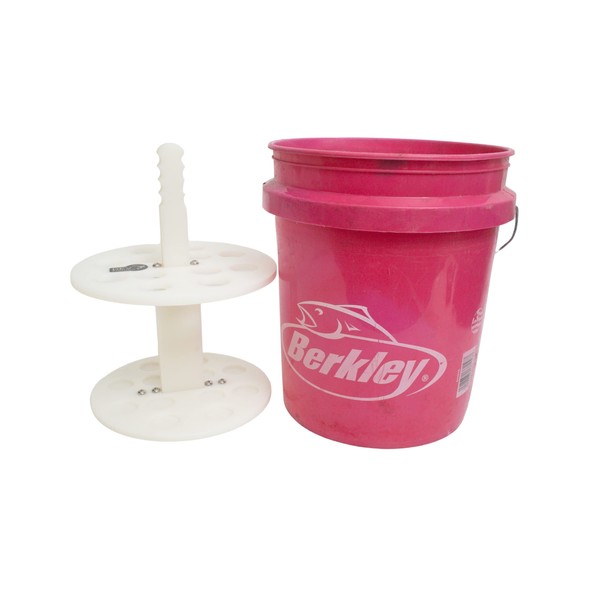Dev Fishing 12 Rod Holder 5 Gallon Bucket Separator Deep