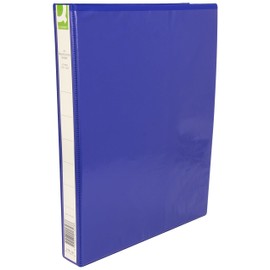 Q-Connect Presentation 25mm 4D Ring Binder A4 Blue KF01327