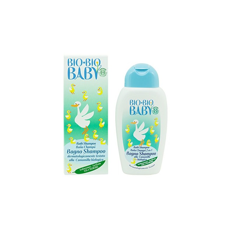 Bath Gel Shampoo Bio Camo Mila