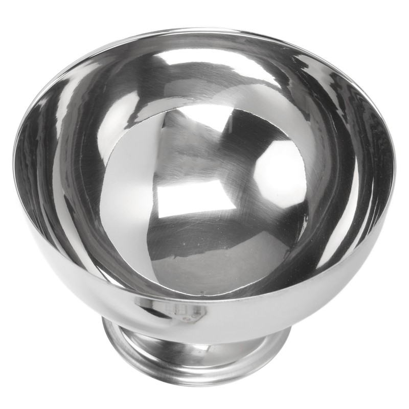 4Pcs Stainless Steel Dessert Bowl Multi Functional Drop Resistant Rustproof