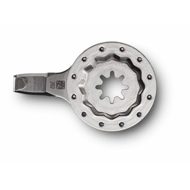 Fein Starlock Plus Hooked Cutter Blade for Precision Work - Planked Deck Caulking Removal for Clean Cuts in Tight Spaces, 3/16" Blade Width - 63903202210