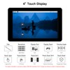 Waveshare 4inch Capacitive Touch Display Compatible with Raspberry Pi5/4B/3B+/3A+/CM3+/4,480×80 Resolution