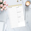 LIMBJEY To Do List Notepad - Daily Planner Notepad Double
