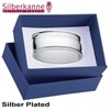 SILBERKANNE Napkin Rings Thread Pattern L 6 cm for Fabric