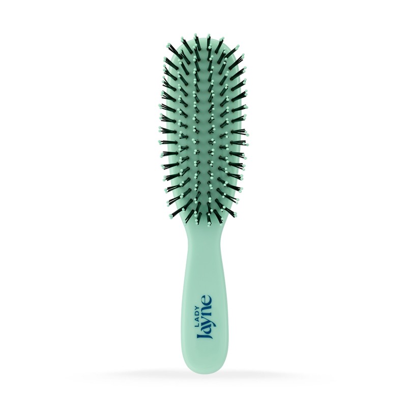 Lady Jayne Smooth & Knotless Detangling Brush - Travel Sized
